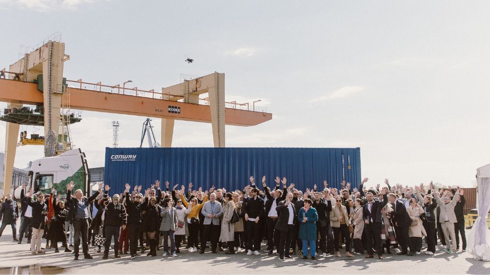 LAFF pārstāvji piedalās "North Container Summit 2025" samitā
